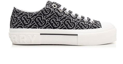 all black burberry sneakers|burberry black and white sneakers.